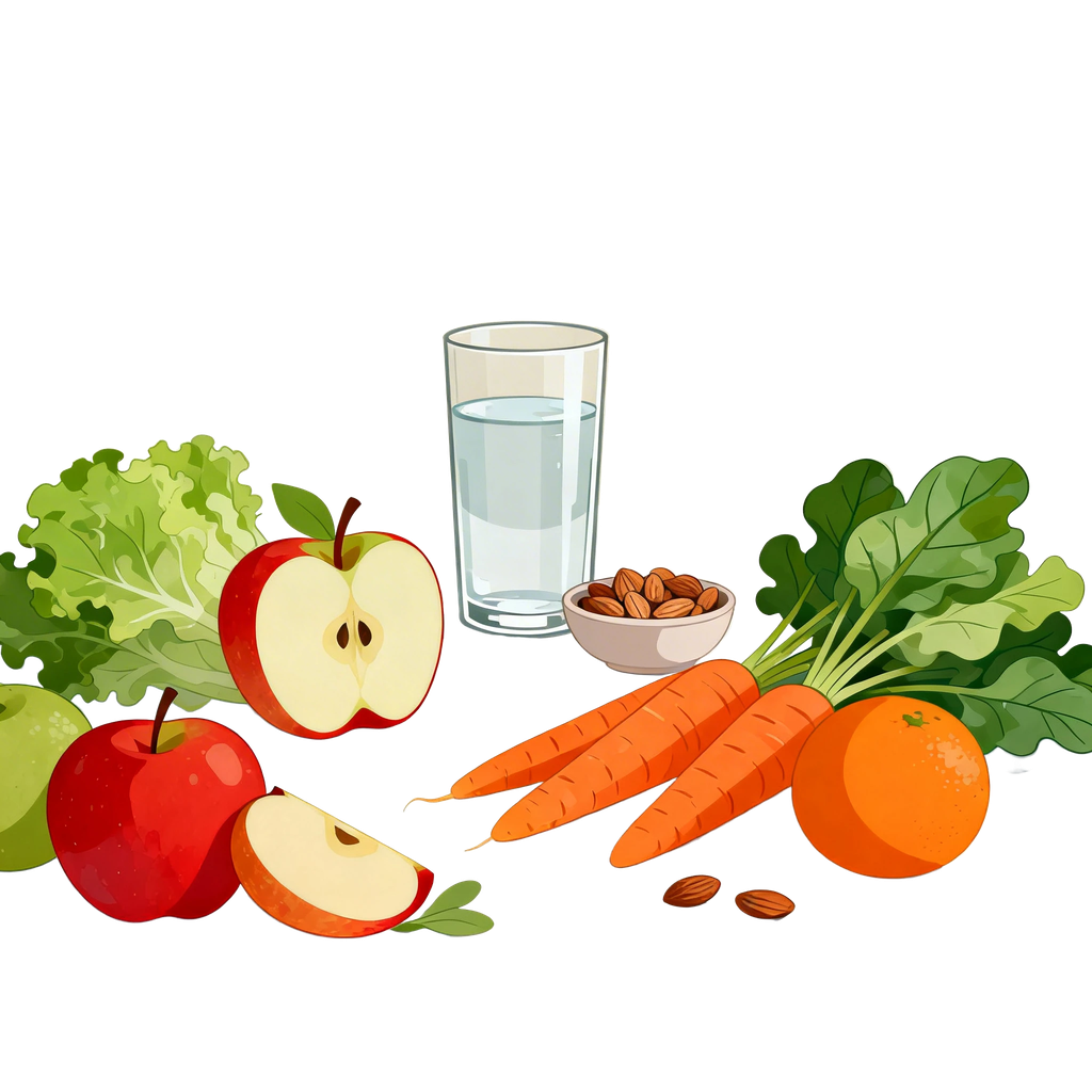 Przewodnik po zdrowym odżywianiu